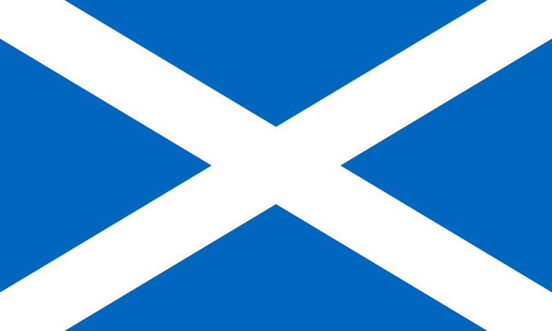 Flag Of Scotland